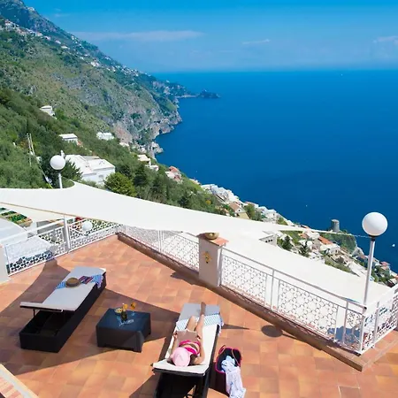 Villa Tuoro Amalfi Coast