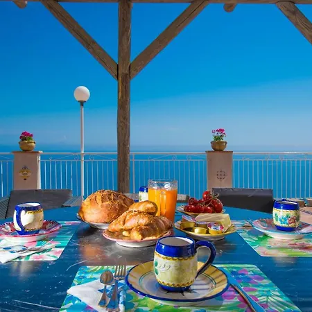 Tuoro Amalfi Coast Villa