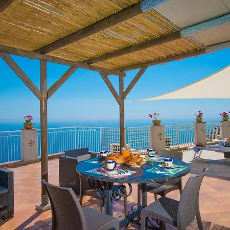 Tuoro Amalfi Coast Villa *