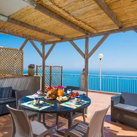 Tuoro Amalfi Coast Villa *