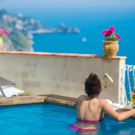 Tuoro Amalfi Coast Villa Praiano