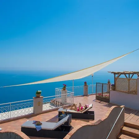 Tuoro Amalfi Coast Villa Praiano