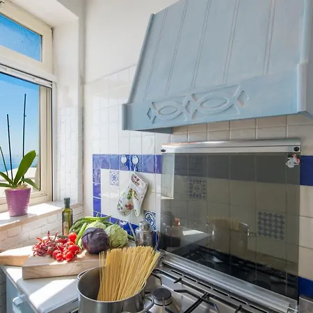 Tuoro Amalfi Coast Villa *