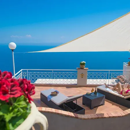 Villa Tuoro Amalfi Coast Praiano