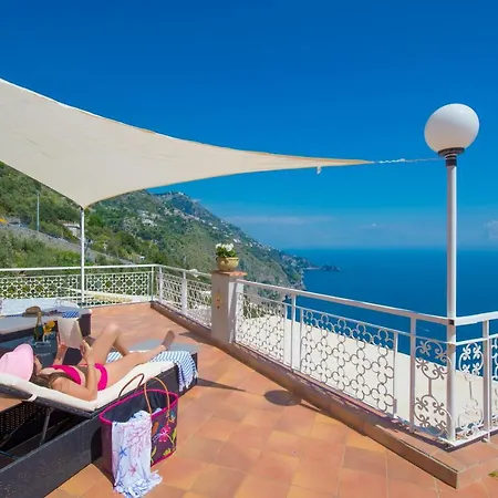 Tuoro Amalfi Coast Villa Praiano